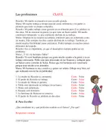 Vorschau - Text - Las profesiones Lectura en el Futuro: Futur Spanische Lesung - Seite 2
