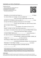 Vorschau - Arbeitsblätter - Arbeitsblätter zum Thema "Wiederkäuer" + Lösung & MP3 + Infografik - Deckblatt