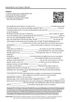 Vorschau - Arbeitsblätter - Arbeitsblätter zum Thema "Windel" + Lösung & MP3 + - Deckblatt