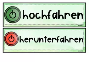 Vorschau - Arbeitsblätter - Arbeitsanweisungen Anfangsunterricht/DAZ (Wirtschaft / Informatik) - Seite 2