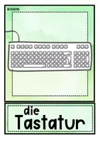 Vorschau - Arbeitsblätter - Bild- und Wortkarten Hardware | Informatik - Seite 2