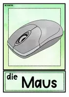Vorschau - Arbeitsblätter - Bild- und Wortkarten Hardware | Informatik - Seite 3