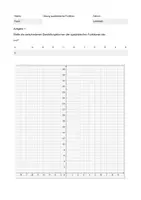 Vorschau - Arbeitsblätter - Normalparabeln zeichnen und verschieben - Deckblatt