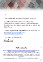 Vorschau - Merkblätter - Arbeiten mit Sekundenkleber- Merkblatt - Seite 1