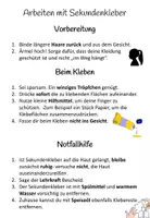 Vorschau - Merkblätter - Arbeiten mit Sekundenkleber- Merkblatt - Seite 2