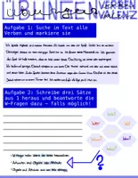 Vorschau - Unterrichtsreihen - Deutsch Grammatik - Verb und Syntax - Seite 1