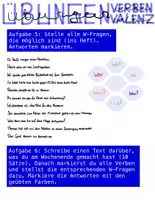 Vorschau - Unterrichtsreihen - Deutsch Grammatik - Verb und Syntax - Seite 3