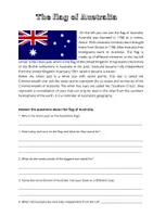 Vorschau - Stundenentwürfe - Landeskunde Stunde Australien - Around Australia - Seite 1