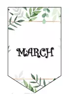 Vorschau - Poster - Geburtstagkalender/ Birthday calendar - Wimpel - Seite 3