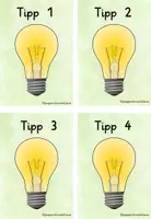 Vorschau - Aufgabenkarten - Tippkarten Zerlegung eines Getreidekorns - Seite 2