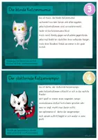 Vorschau - Aufgabenkarten - Abschreibkartei - Halloweenkatzen (2 Schriftversionen) - Seite 3