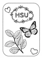 Vorschau - Arbeitsblätter - Materialpaket: Deckblätter für Mappen (HSU, D, M, MU, KU) - Seite 1