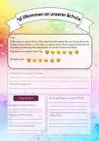 Vorschau - Anderer Materialtyp - Willkommensbrief von Schülern an neue Schüler - Seite 2