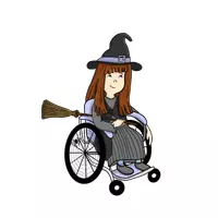 Vorschau - selbst erstellte Cliparts/Grafiken - Cliparts: Halloween Kinder #diversitykids (wachsendes Set) - Seite 3