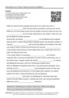 Vorschau - Arbeitsblätter - Arbeitsblätter zum Thema "Möbel" + Lösung & MP3 + - Seite 3