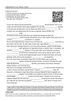 Vorschau - Arbeitsblätter - Arbeitsblätter zum Thema "Zeus" + Lösung & MP3 + Infografik - Deckblatt