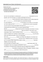 Vorschau - Arbeitsblätter - Arbeitsblätter zum Thema "Zoll (Grenze)" + Lösung & MP3 + Mindmap + Infografik - Deckblatt