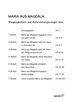 Vorschau - Unterrichtsreihen - Unterrichtsreihe Maria aus Magdala als Wegbegleiterin Jesu - Seite 3