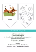Vorschau - Arbeitsblätter - Mega XXL Paket - Basteleien & Spiele rund um Tiere - Seite 1