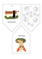 Vorschau - Arbeitsblätter - Mega XXL Paket - Basteleien & Spiele rund um Tiere - Seite 3