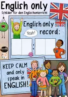 Vorschau - Poster - English Only Record - Poster / Schilder - Deckblatt