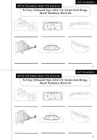 Vorschau - Arbeitsblätter - USA - Komplettpaket für den Englischunterricht inklusive Miniheft & Cliparts - Seite 3