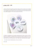 Vorschau - Arbeitsblätter - GRATIS Lernblumen ABC - Buchstaben A & B - Seite 2