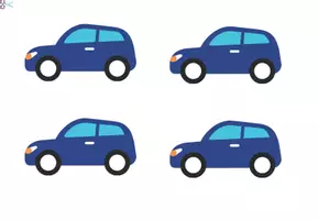 Vorschau - Fördermaterial/Inklusion - Klettmappe Fahrzeuge: Figur-Grund-Wahrnehmung - Seite 3