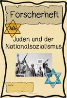 Vorschau - Arbeitsblätter - Juden im Nationalsozialismus (Stolpersteine) - Forscherheft - Seite 1