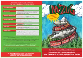 Vorschau - Arbeitsblätter - Erfolgreich in der 6. Klasse HS - Mit dem M-Zug zur Mittleren Reife - Deckblatt