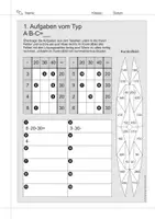 Vorschau - Arbeitsblätter - Vernetztes Kopfrechnen: Gemischte Übungen zum Zehner-1x1 - Seite 2