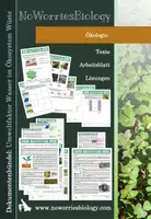 Vorschau - Arbeitsblätter - Ökologie - Umweltfaktor Wasser im Ökosystem Wüste - Deckblatt