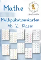 Vorschau - Spiele - Muliplikationskarten des kleinen 1x1 (Komplettpaket) - Deckblatt