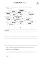 Vorschau - Arbeitsblätter - Herbstliches - Seite 3