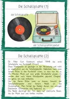 Vorschau - Arbeitsblätter - Geschichte der Tonträger (Klasse 3-6) - Seite 3