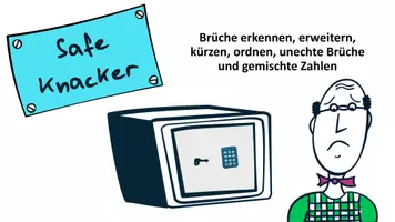 Vorschau - Spiele - Safe Knacker Einstieg in die Bruchrechnung - Seite 3