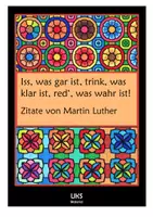Vorschau - Arbeitsblätter - Luthers ZITATE als Ausmalkalender - Deckblatt