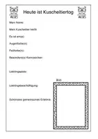 Vorschau - Stundenentwürfe - Kuscheltiertag - Seite 3