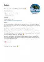 Vorschau - Lehrpläne/Lehrermaterial - Wochenplan-Vorlage (fürs Homeschooling und den Präsenzunterricht) - Seite 1