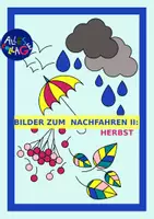 Vorschau - Arbeitsblätter - Bilder zum Nachfahren II: Herbst - Deckblatt