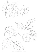 Vorschau - Arbeitsblätter - Bilder zum Nachfahren II: Herbst - Seite 3