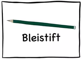 Vorschau - Poster - Transparenz Kunstmaterialien, Struktur im Kunstunterricht, Kärtchen für die Tafel - Seite 1