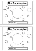 Vorschau - Unterrichtsreihen - Sonnenystem, Flipbook Sonnensystem #Glückspilze24 #Glückskekse25 #edukiknaller24 - Seite 3