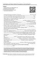 Vorschau - Arbeitsblätter - Lernplakat + Arbeitsblätter zum Thema "Antilopen" + Lösung & MP3 + - Seite 3