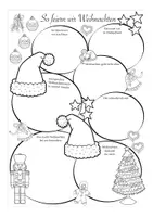 Vorschau - Arbeitsblätter - So feiern wir Weihnachten - Seite 1