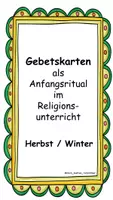 Vorschau - Arbeitsblätter - Materialpaket zum Erntedankfest im Religionsunterricht - Seite 1