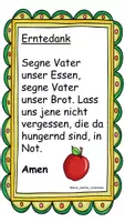 Vorschau - Arbeitsblätter - Materialpaket zum Erntedankfest im Religionsunterricht - Seite 3