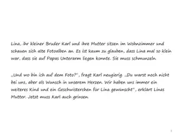 Vorschau - Lehrwerke/Schulbücher - Bilderbuch: LINA - Ein Herz geht auf Reisen - Seite 3