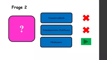 Vorschau - Unterrichtsreihen - Digitales Quiz "Teste dein Wissen 2" alles rund um den Computer - Seite 3