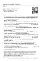 Vorschau - Arbeitsblätter - Arbeitsblätter zum Thema "Europapokal" + Lösung & MP3 + - Deckblatt